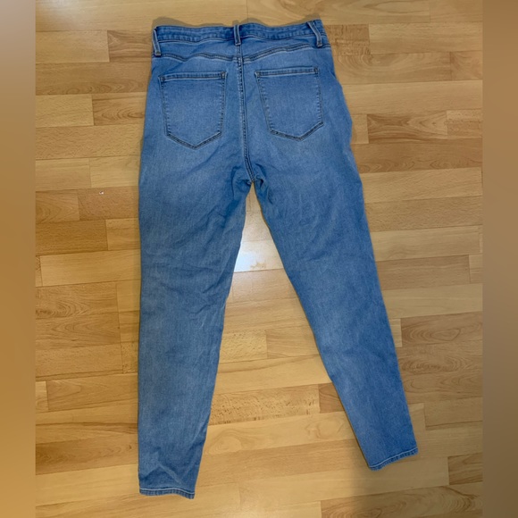 Talbots Light Blue Jegging Jeans - Picture 4 of 5